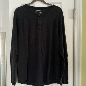 Men’s Express Long Sleeve Casual Top.EUC.
Sz-L/G